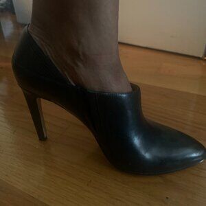 Never worn Black Booties
